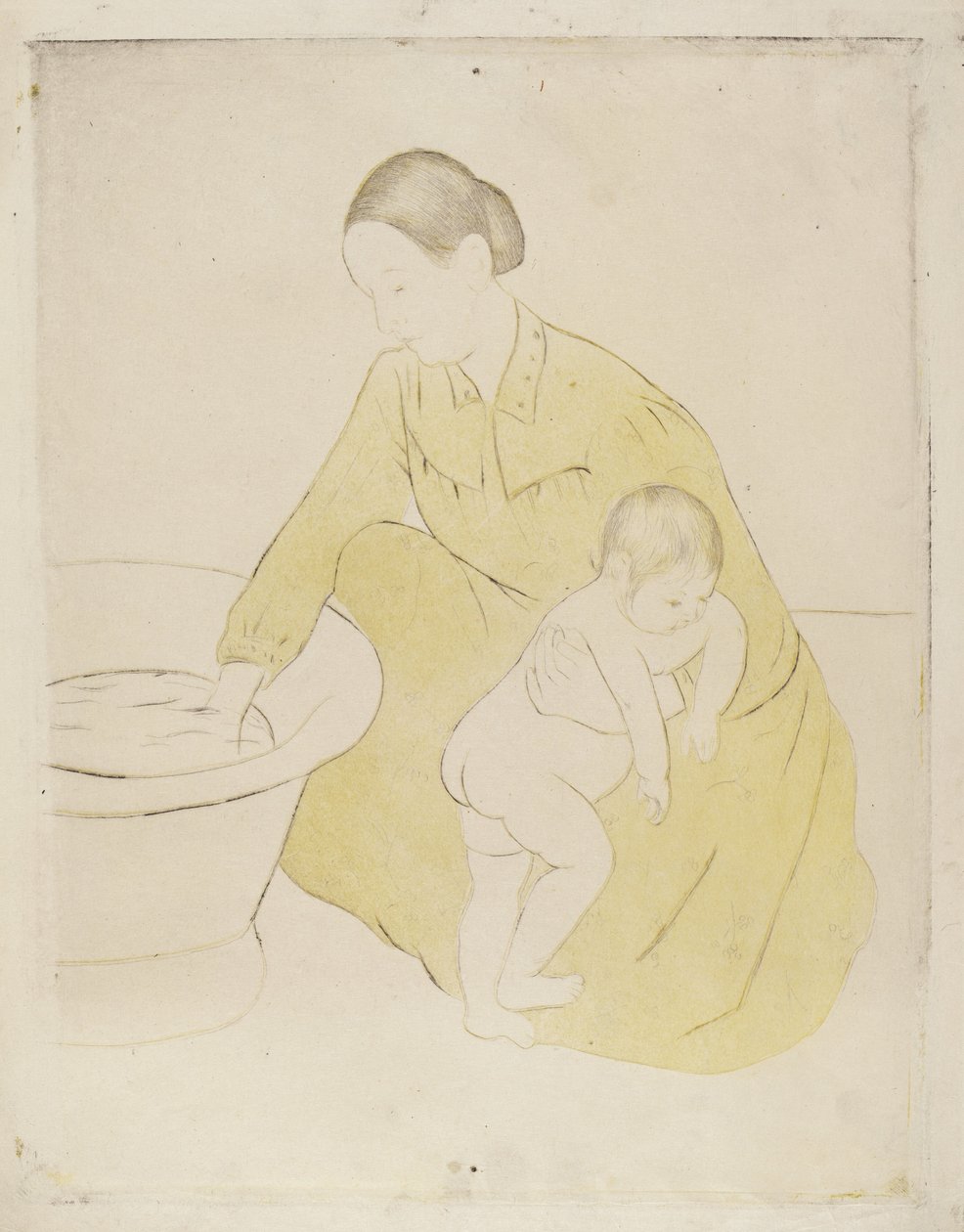 Kylpy tekijältä Mary Cassatt