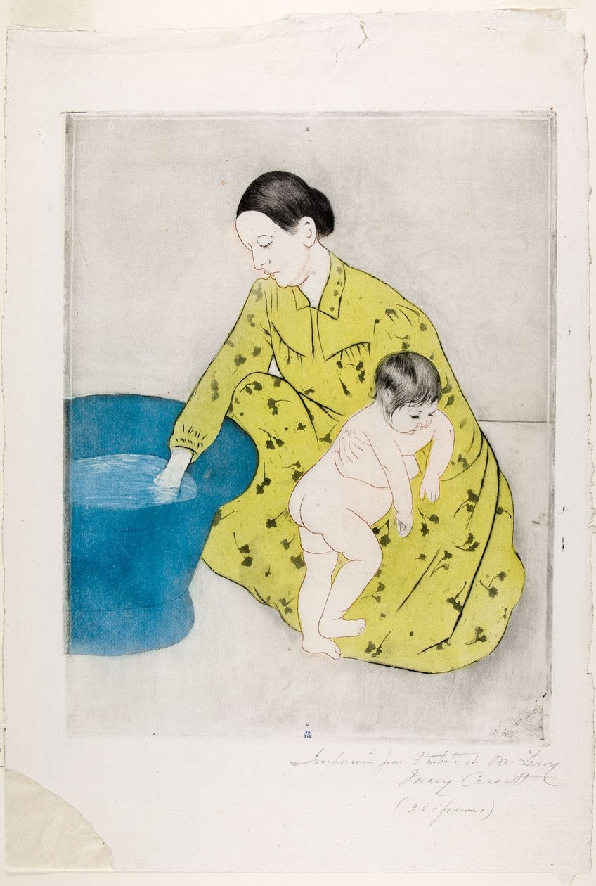 Kylpy tekijältä Mary Cassatt