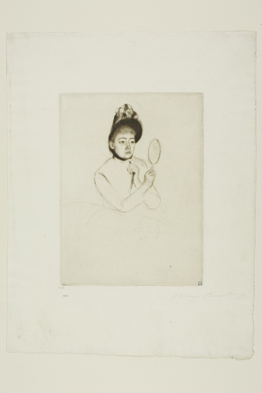 Konepelti tekijältä Mary Cassatt