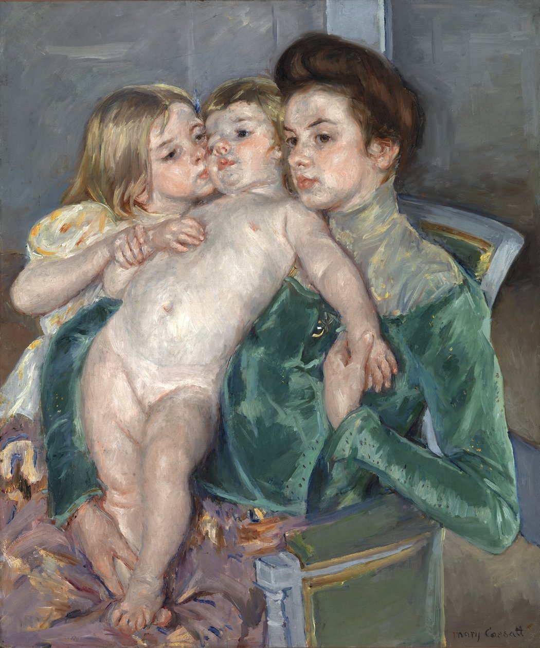 Hellyyttä tekijältä Mary Cassatt