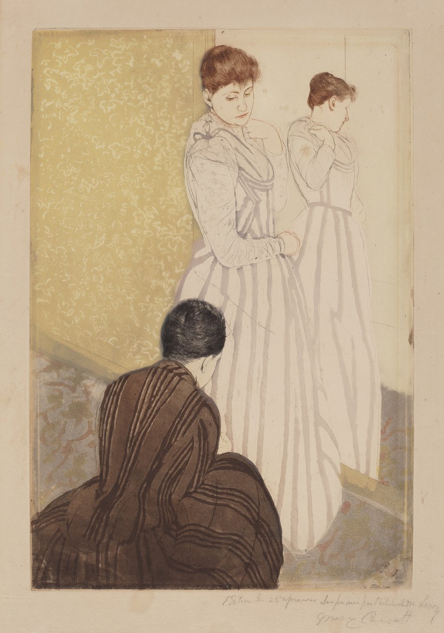 El Fittingfinnish tekijältä Mary Cassatt