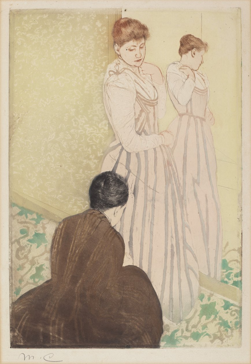 Asennus tekijältä Mary Cassatt