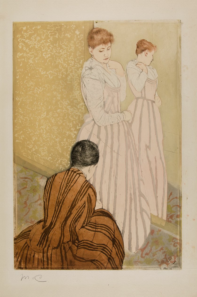 Asennus tekijältä Mary Cassatt