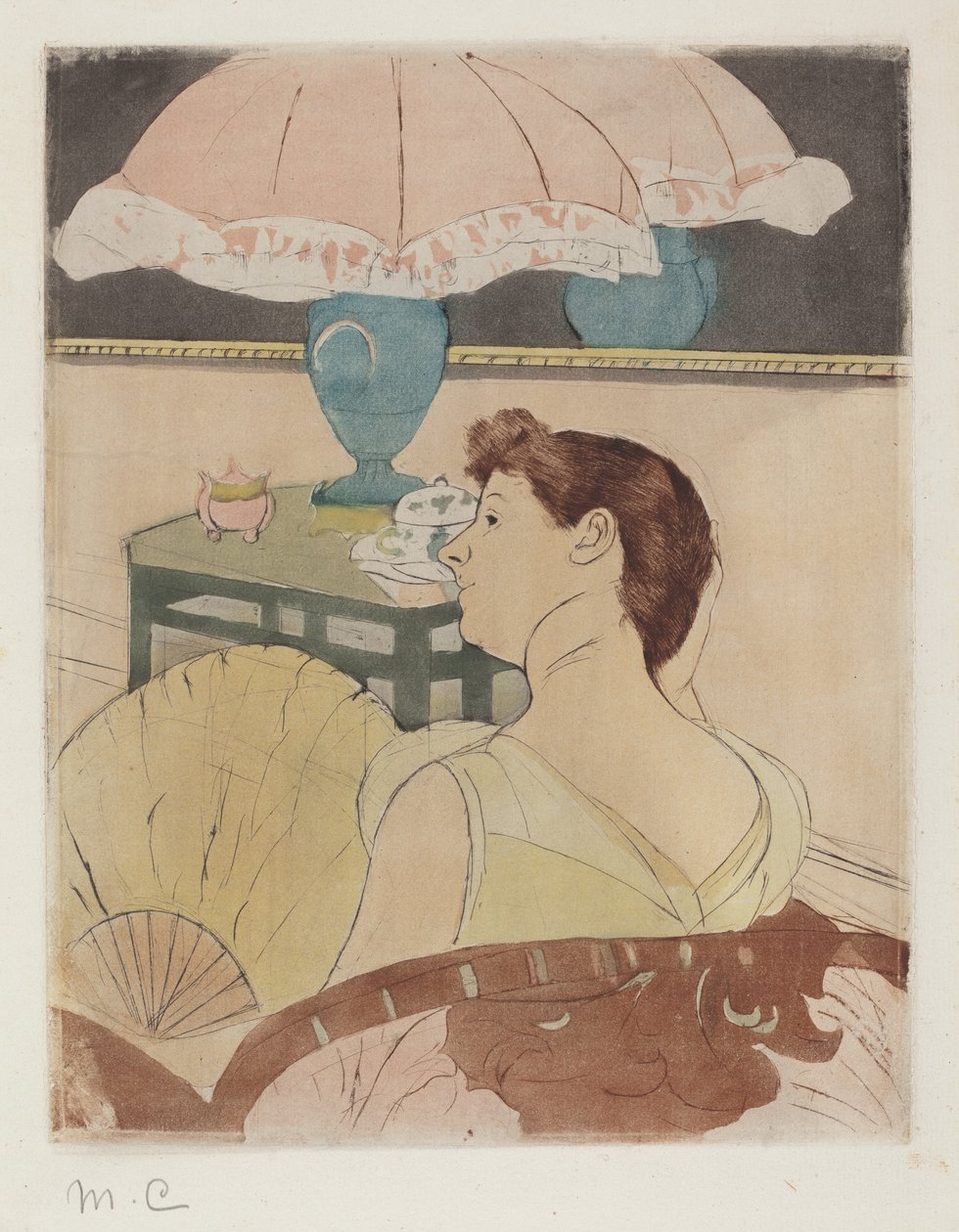 Lamppu tekijältä Mary Cassatt