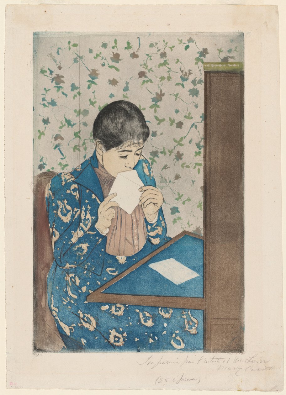 Kirje tekijältä Mary Cassatt