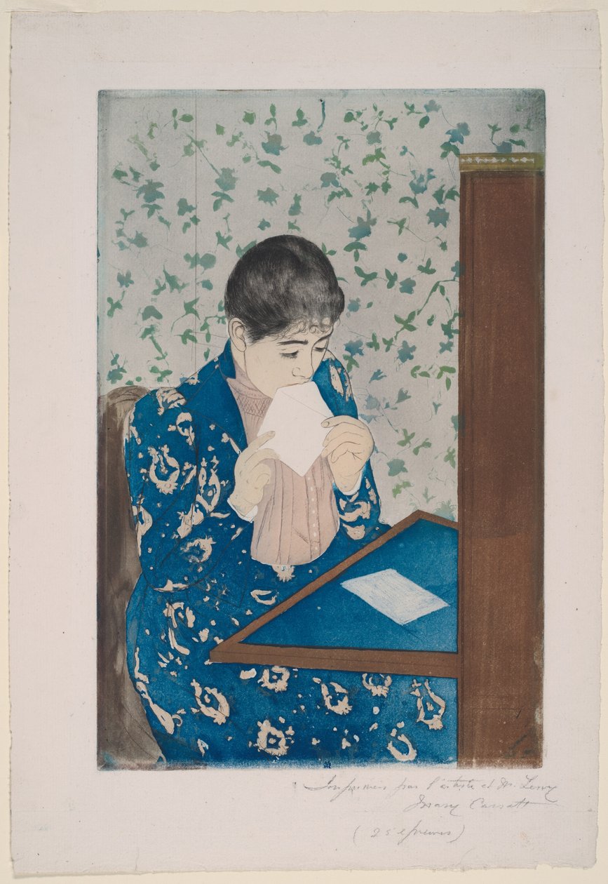 Kirje tekijältä Mary Cassatt