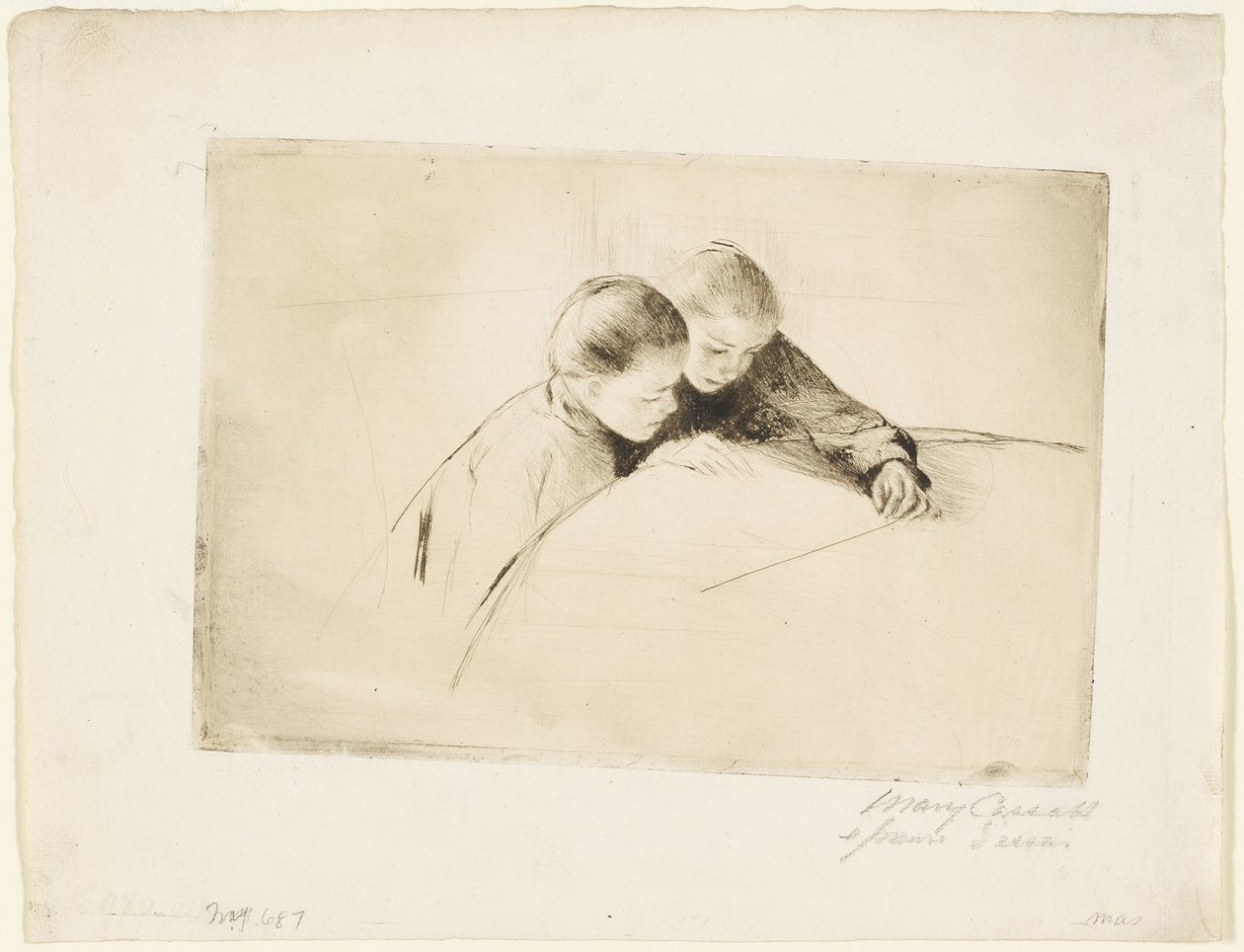 Kartta tekijältä Mary Cassatt