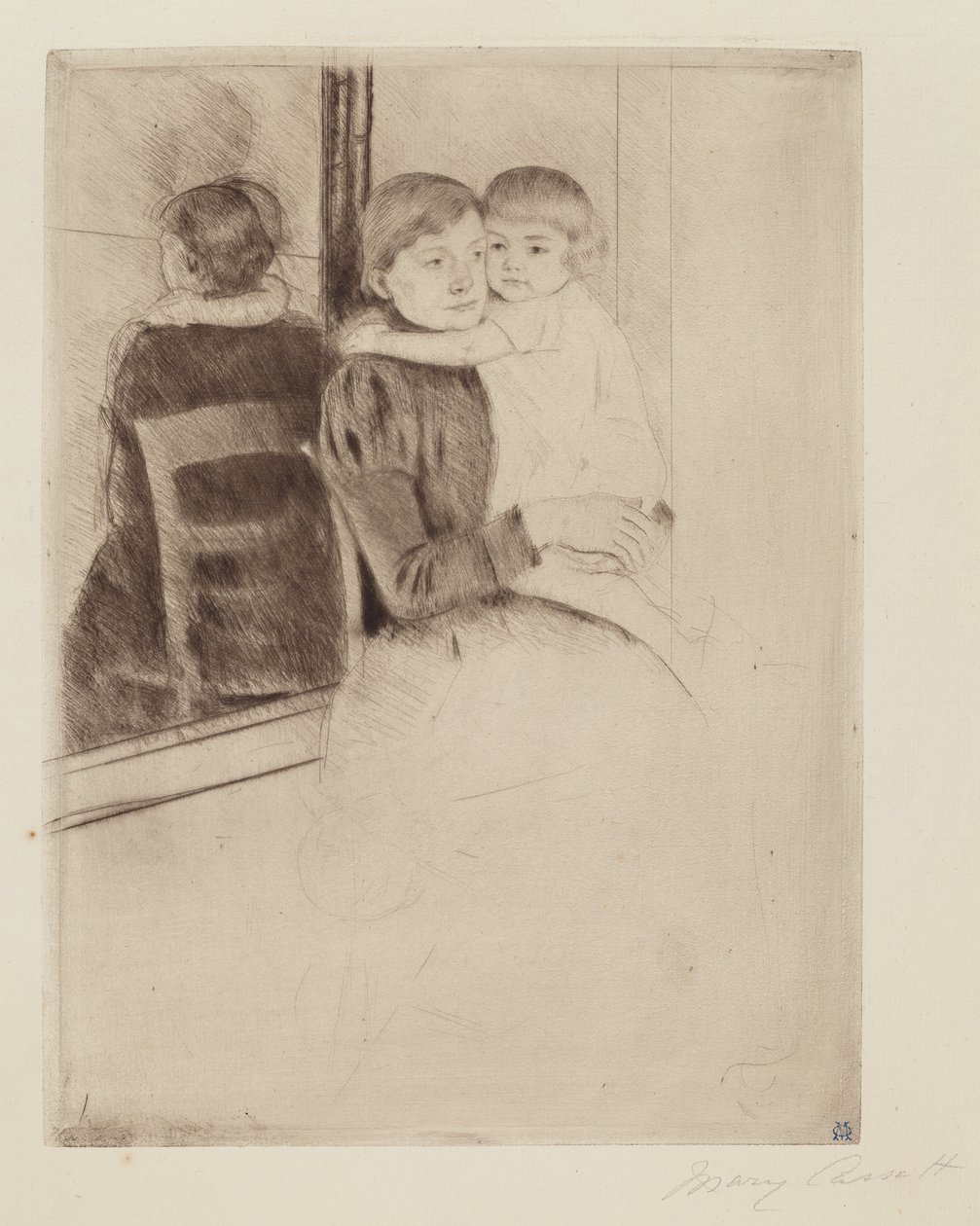 Peili tekijältä Mary Cassatt