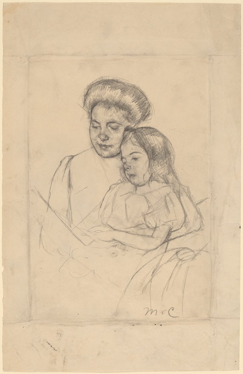 Kuvakirja (nro 1) tekijältä Mary Cassatt