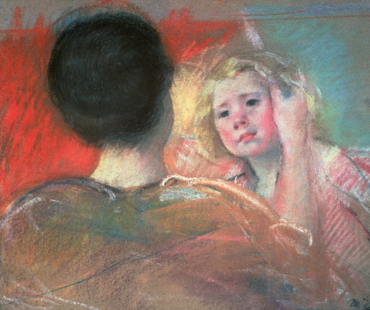 Tuntematon kuva tekijältä Mary Cassatt
