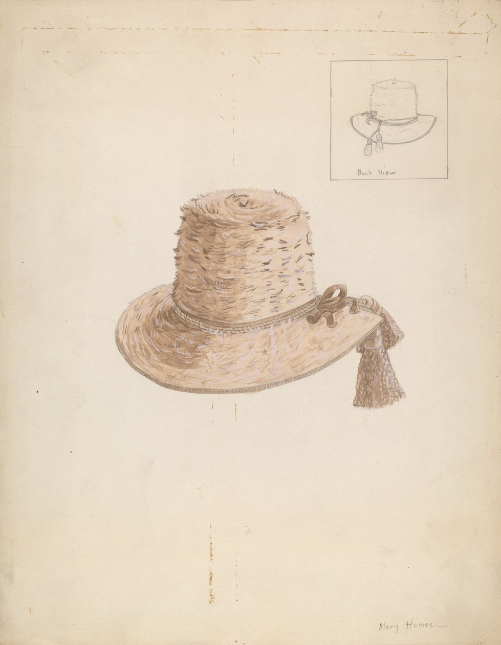 Pojan hattu, c. 1936. tekijältä Mary E Humes