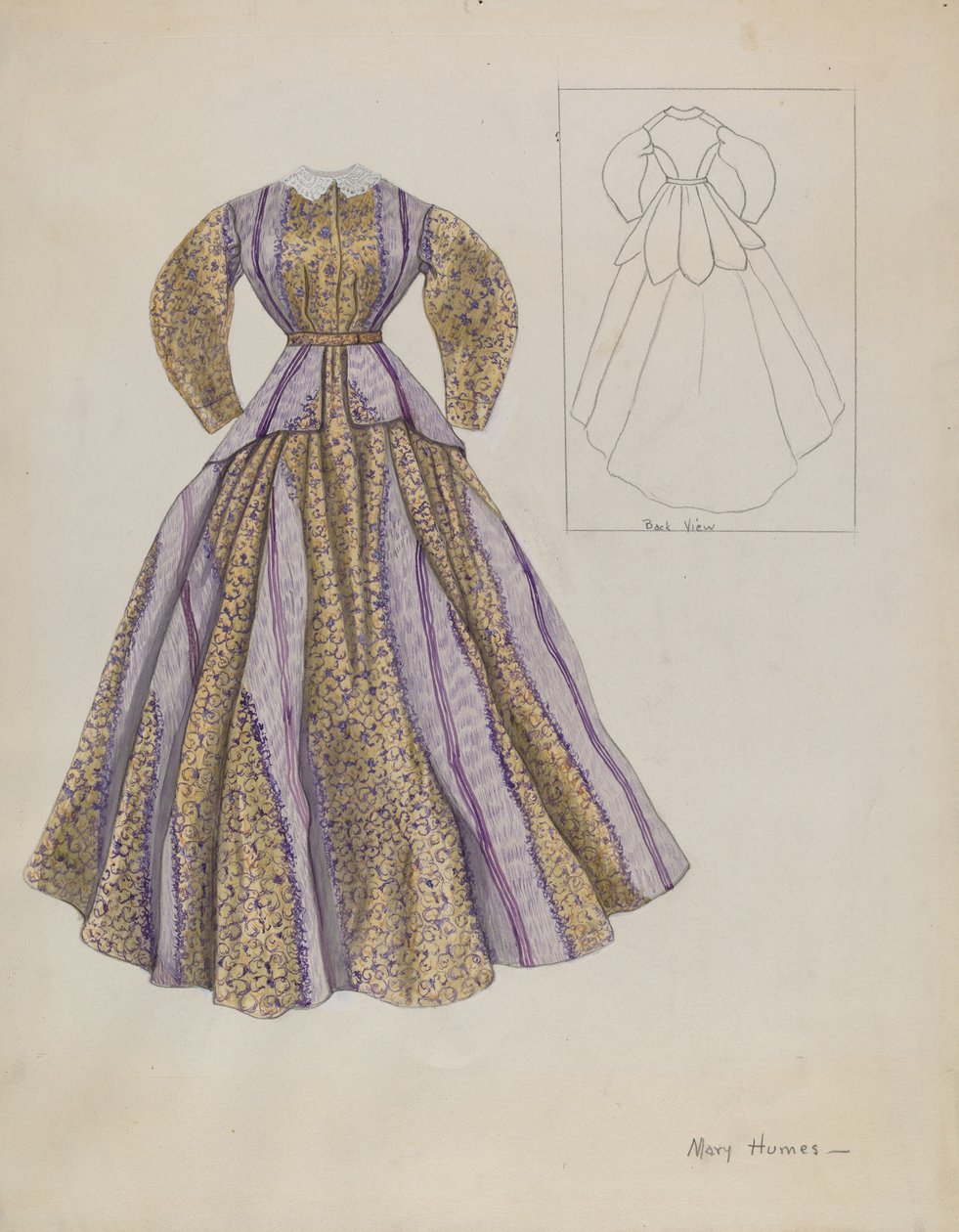 Puku, c. 1937. tekijältä Mary E Humes
