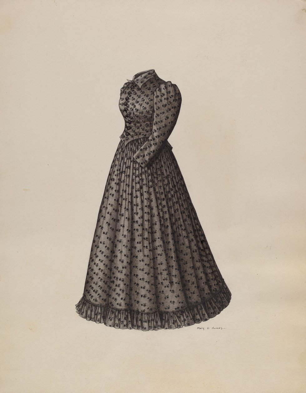Puku, c. 1941. tekijältä Mary E Humes