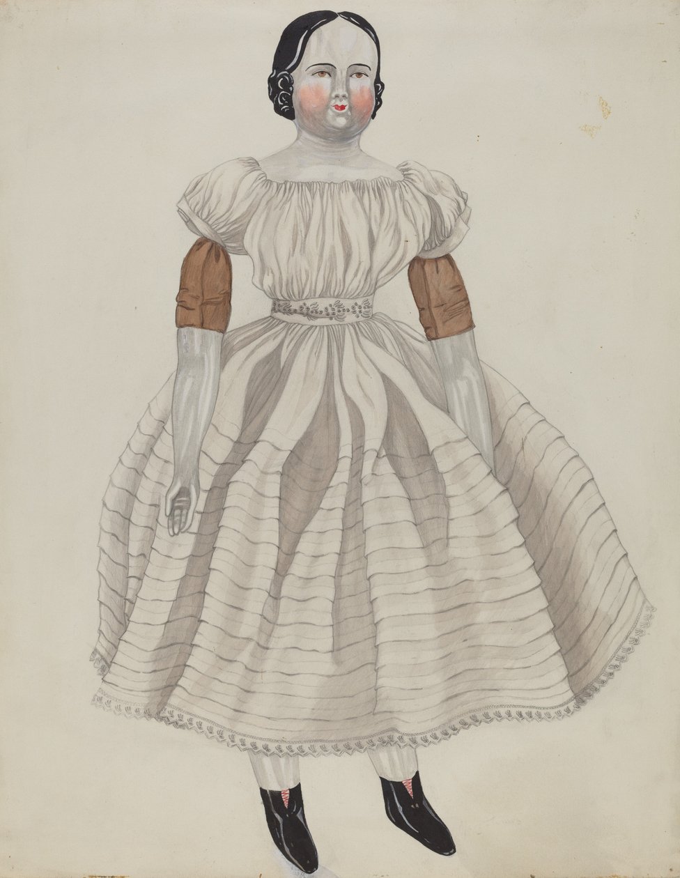 Doll - Ann Blairs, c. 1936. tekijältä Mary E Humes