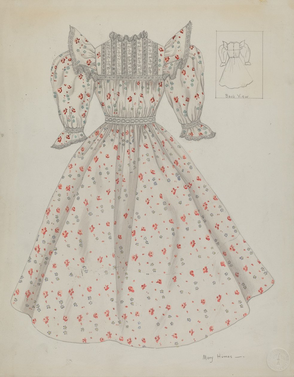 Nukkemekko, c. 1936. tekijältä Mary E Humes