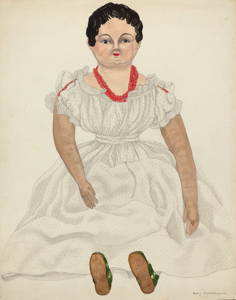 Nukke: Mary Scotia, 19351942. tekijältä Mary E Humes