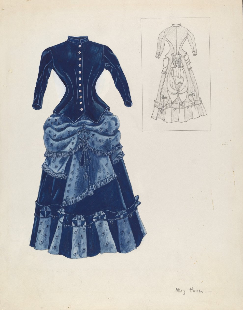 Mekko, c. 1937. tekijältä Mary E Humes