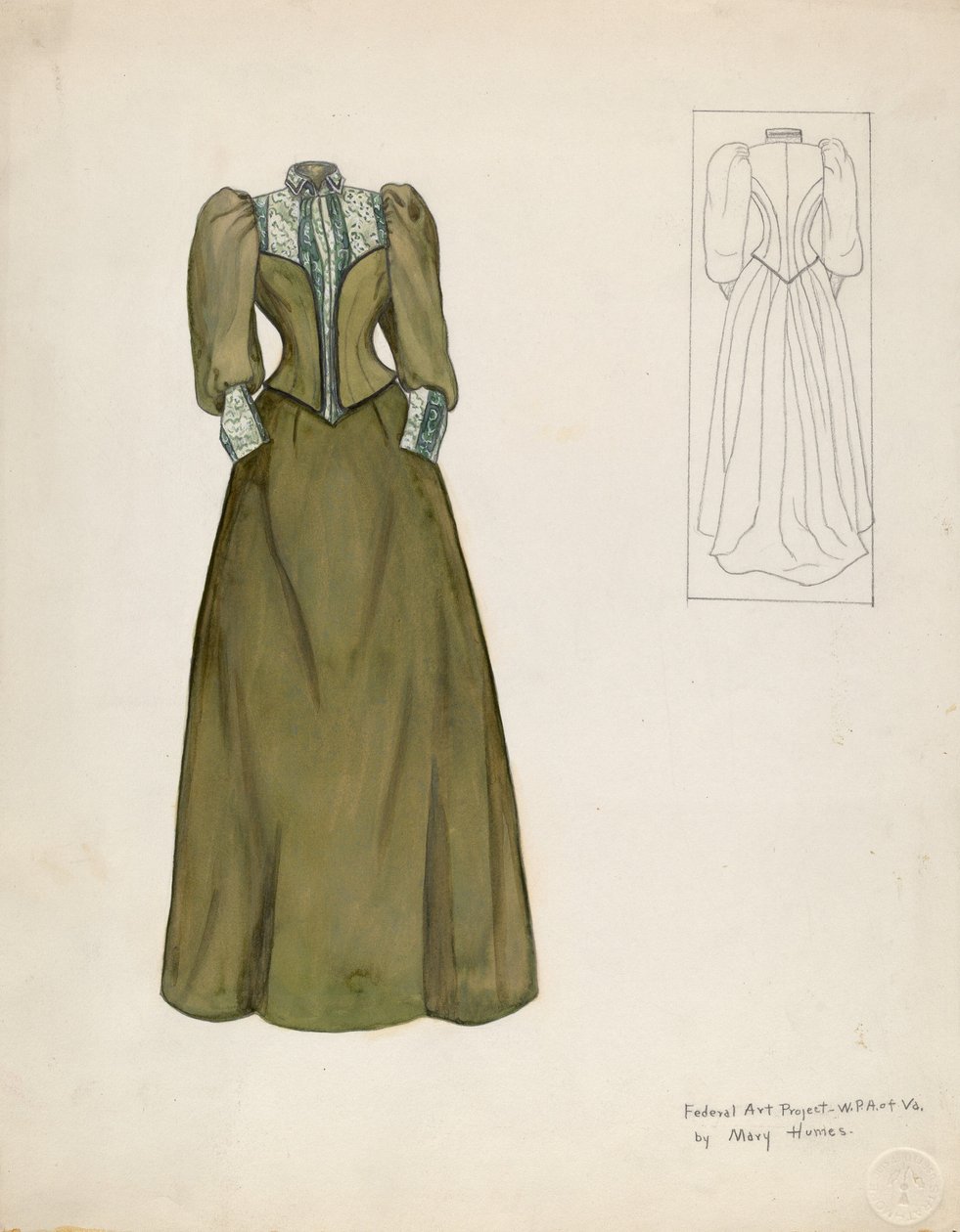 Mekko, c. 1937. tekijältä Mary E Humes