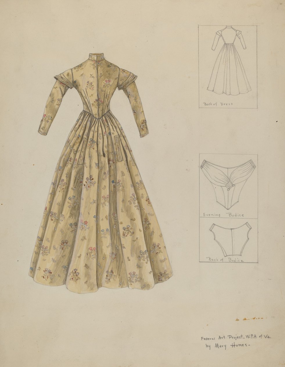 Mekko, c. 1937. tekijältä Mary E Humes