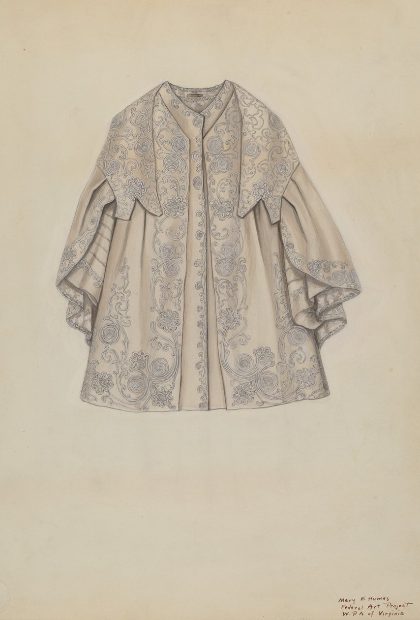 Oopperaviitta, c. 1938. tekijältä Mary E Humes