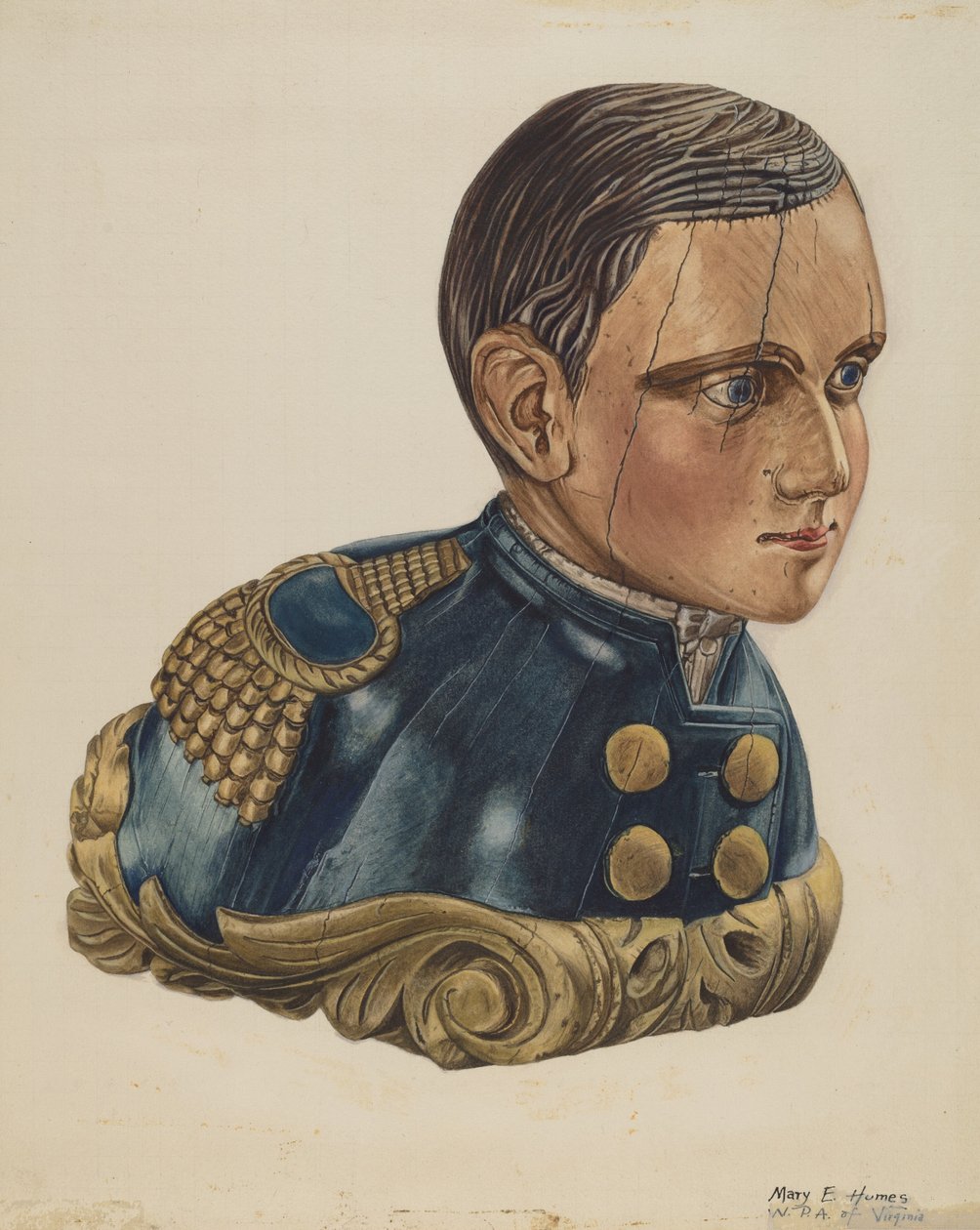 Pilot House Ornament, n. 1939. tekijältä Mary E Humes