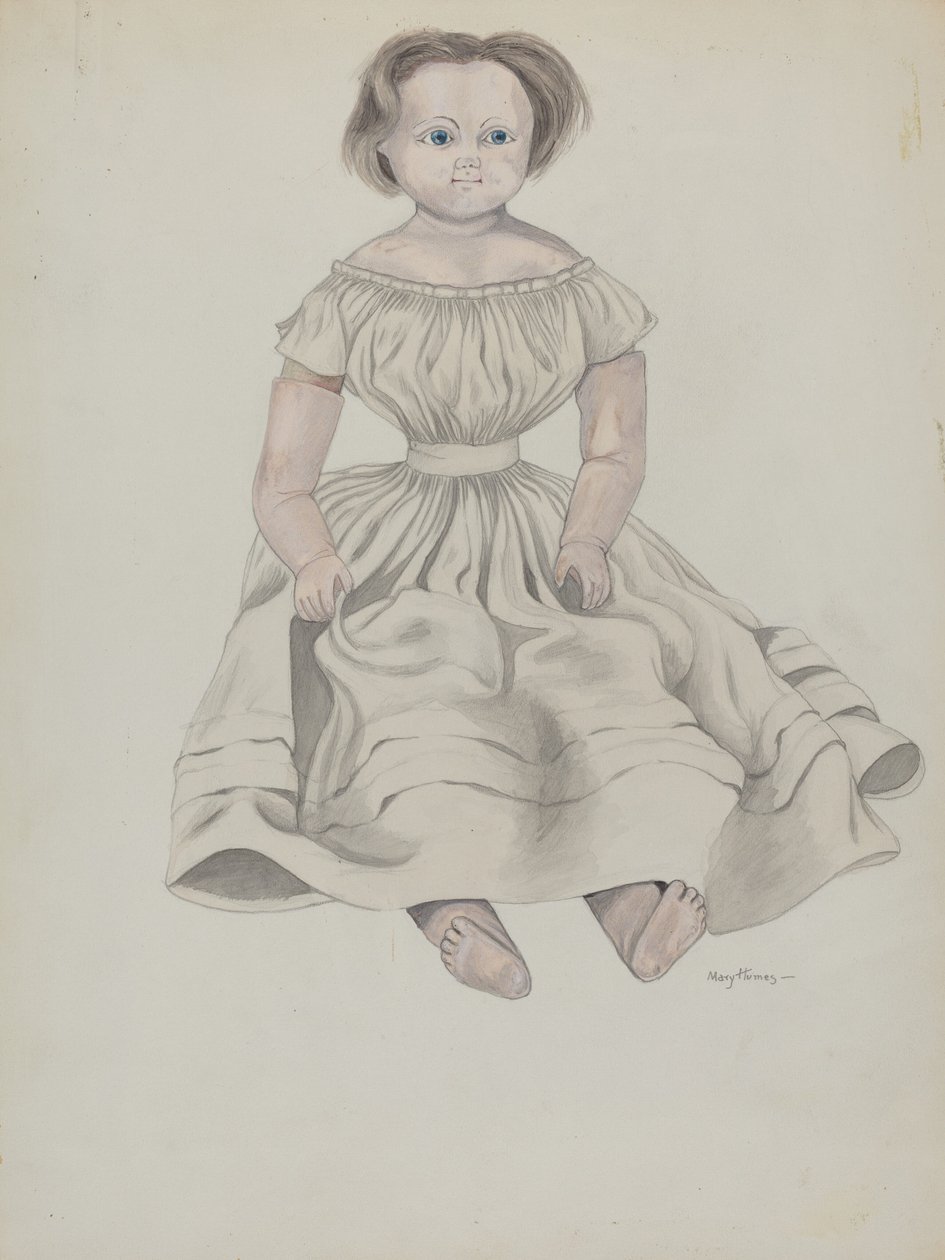 Vahanukke, c. 1936. tekijältä Mary E Humes