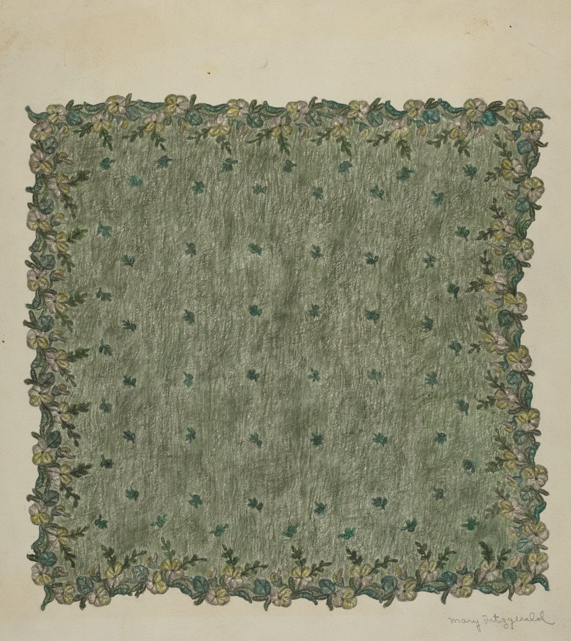 Iltanenäliina, 19351942. tekijältä Mary Fitzgerald