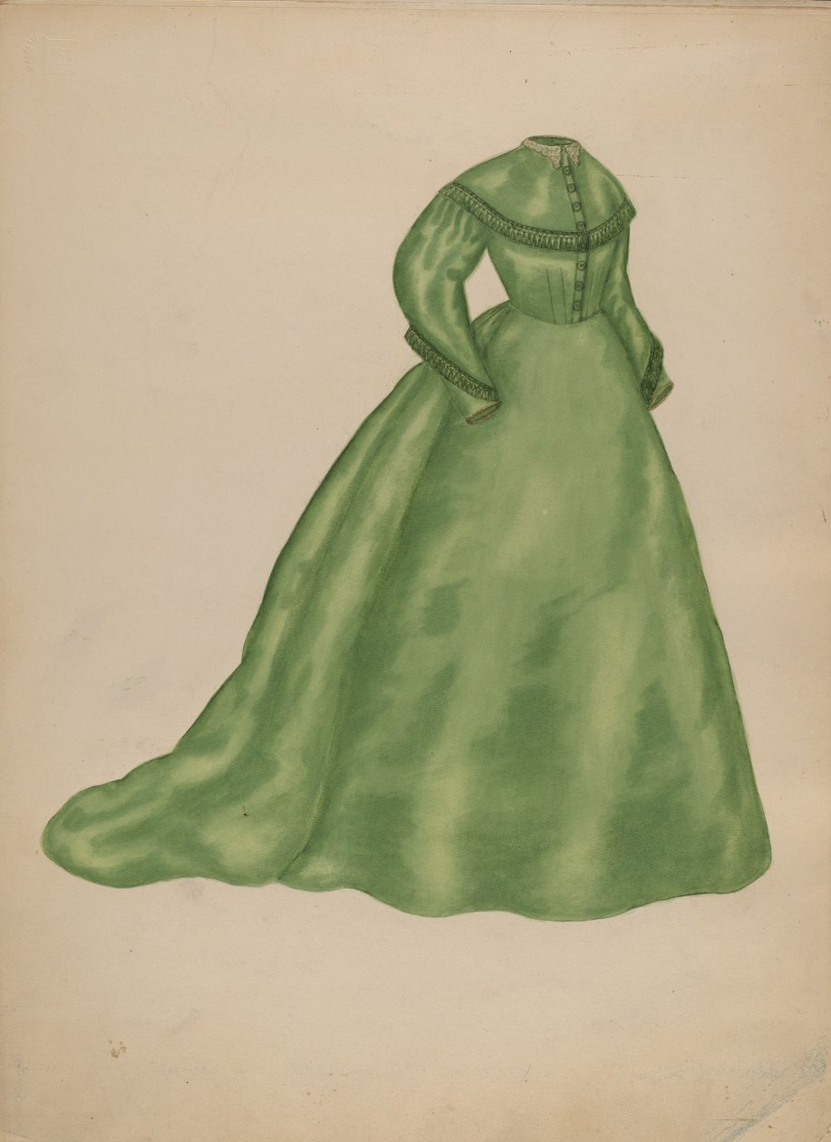 Hääpuku, c. 1940. tekijältä Mary Fitzgerald