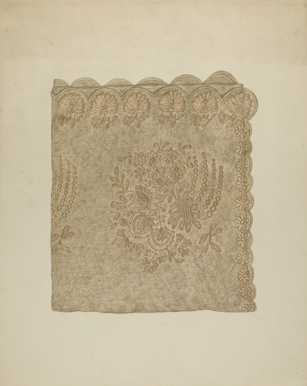 Wedding Veil, c. 1941. tekijältä Mary Fitzgerald