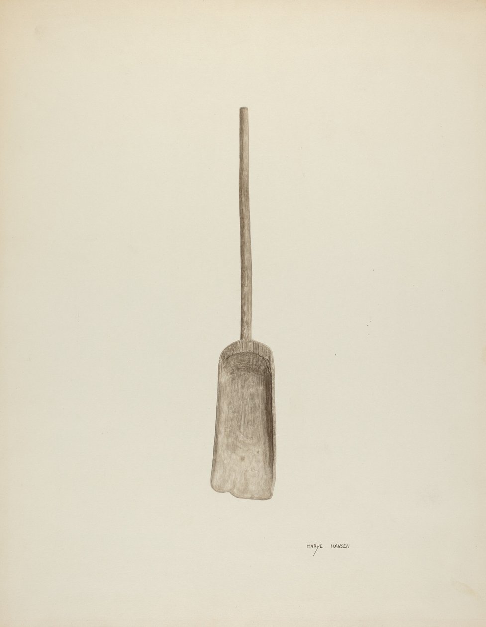 Viljalapio, c. 1940. tekijältä Mary Hansen