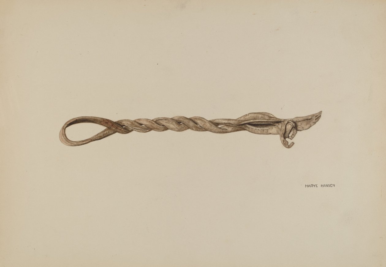 Horse Hobble, c. 1939. tekijältä Mary Hansen