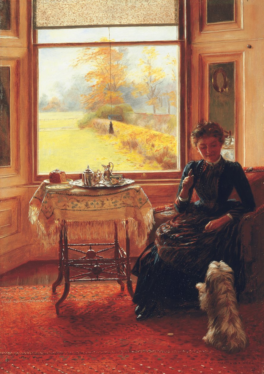 Hyvälle pojalle, 1880 tekijältä Mary Hayllar