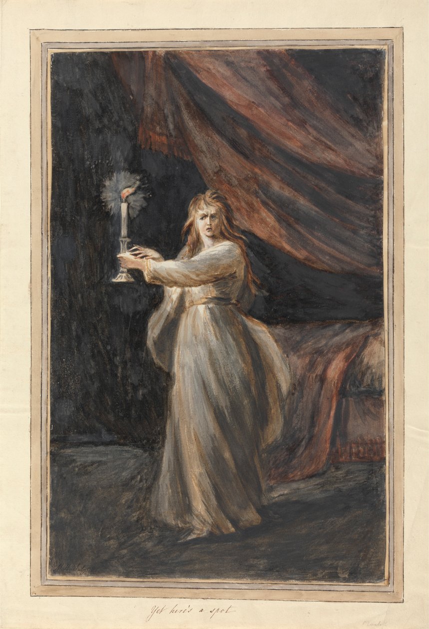 Lady Macbeth, Unissakävely tekijältä Mary Hoare