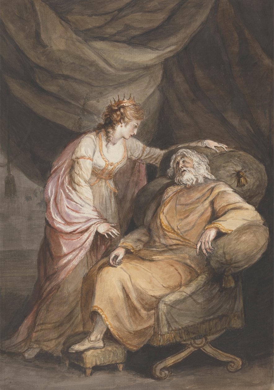 Lear ja Cordelia tekijältä Mary Hoare