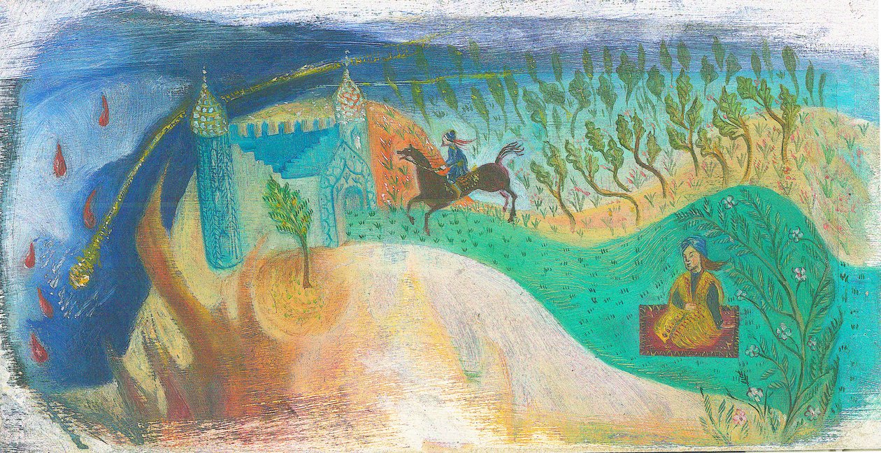 Persialainen matto, 2003 tekijältä Mary Kuper