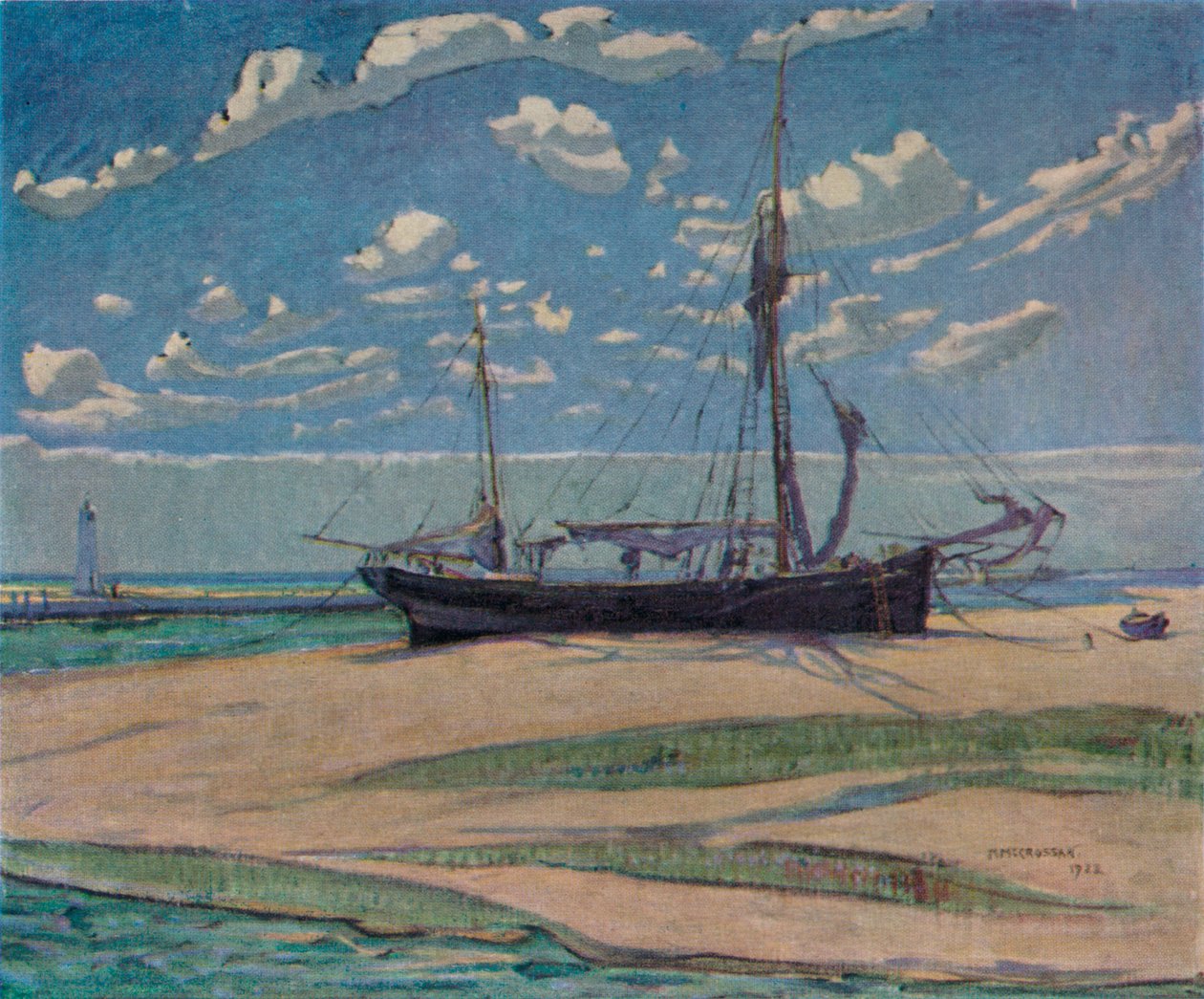 Meripala, 1922 tekijältä Mary McCrossan