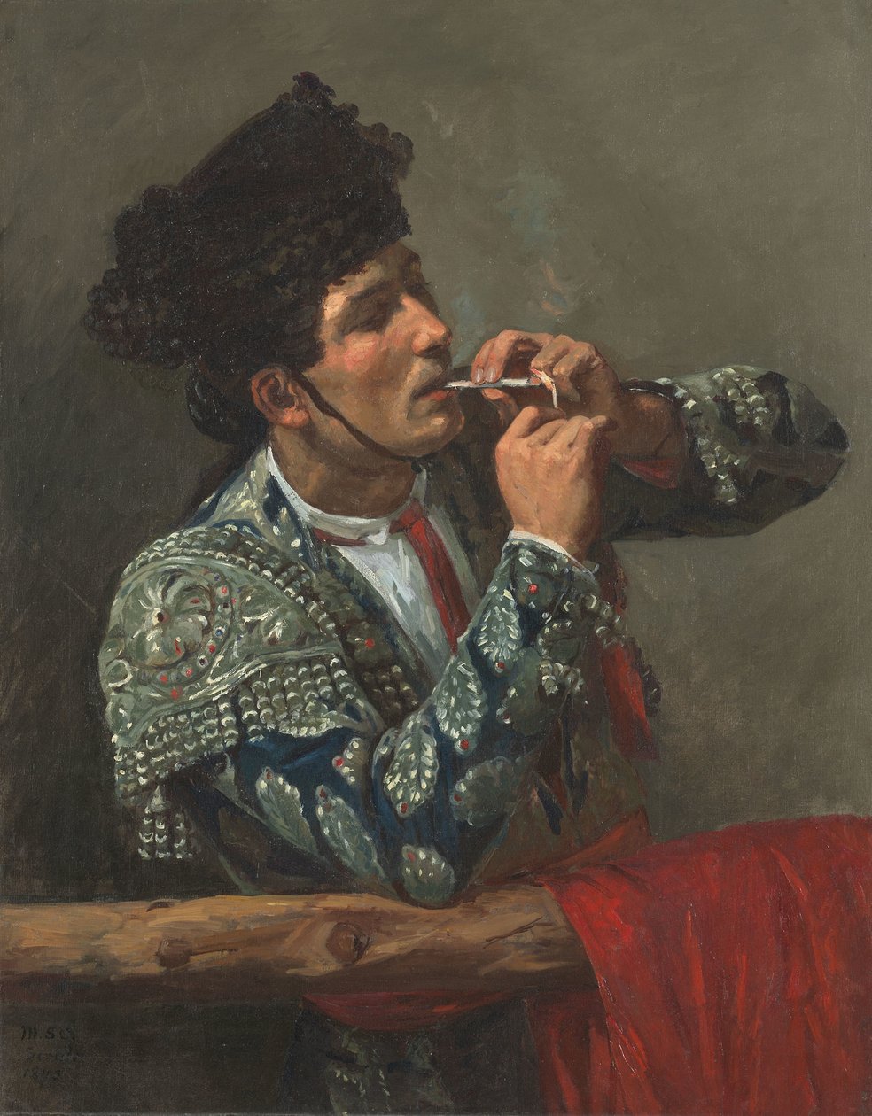 Härkätaistelun jälkeen tekijältä Mary Stevenson Cassatt