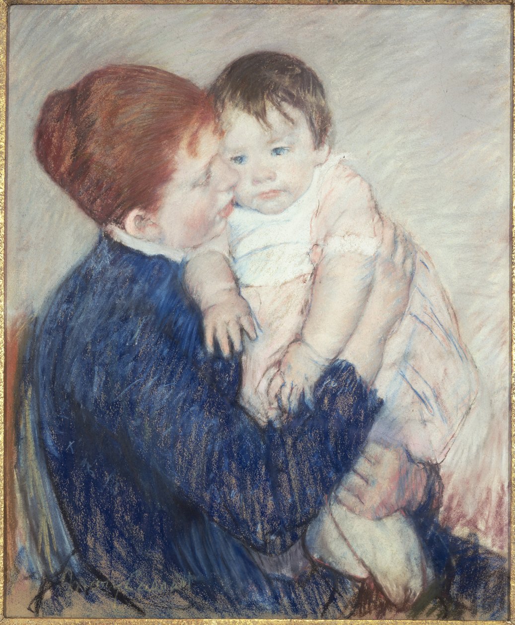 Agatha ja hänen lapsensa tekijältä Mary Stevenson Cassatt