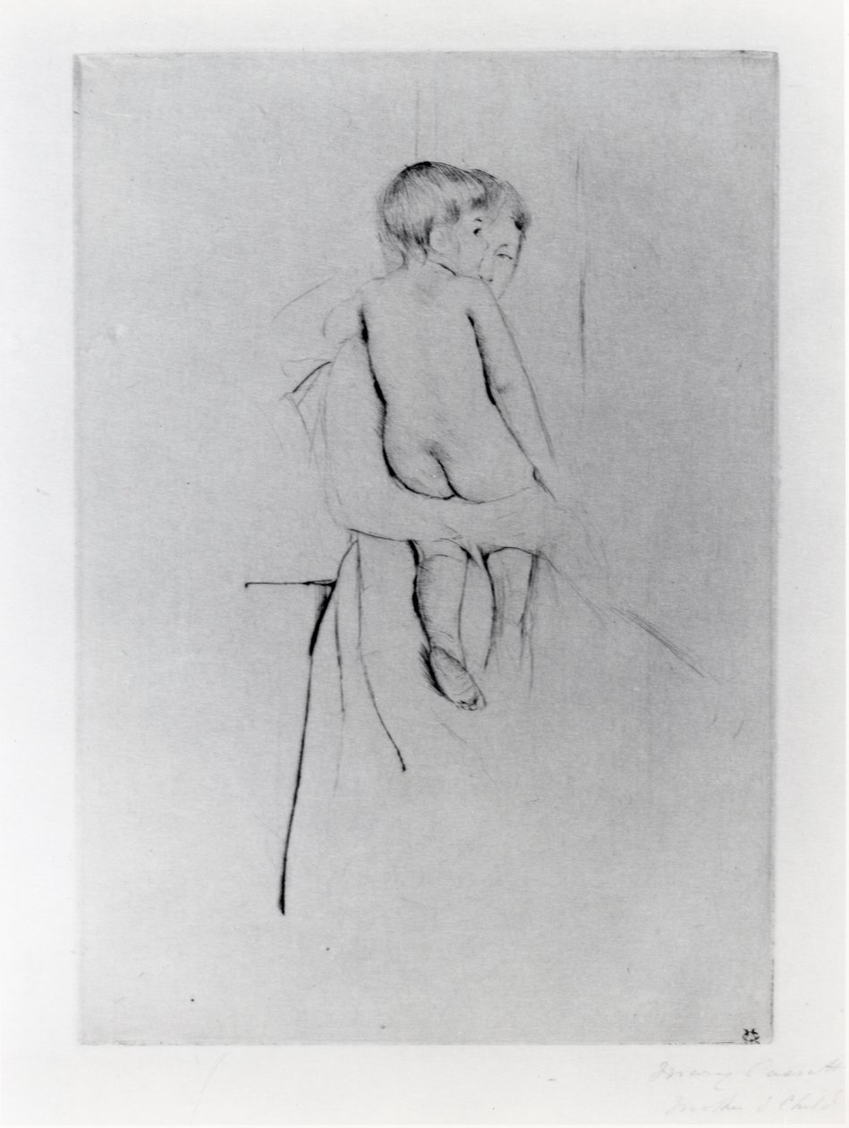 Vauvan takaisin tekijältä Mary Stevenson Cassatt