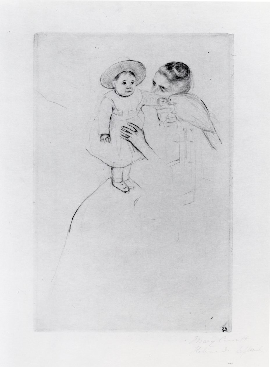 Helene of Septeuil tekijältä Mary Stevenson Cassatt