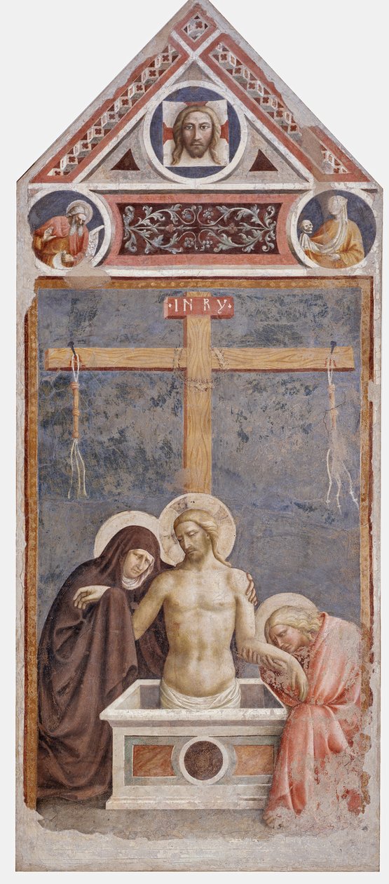Pietà, 1424. tekijältä Masolino da Panicale
