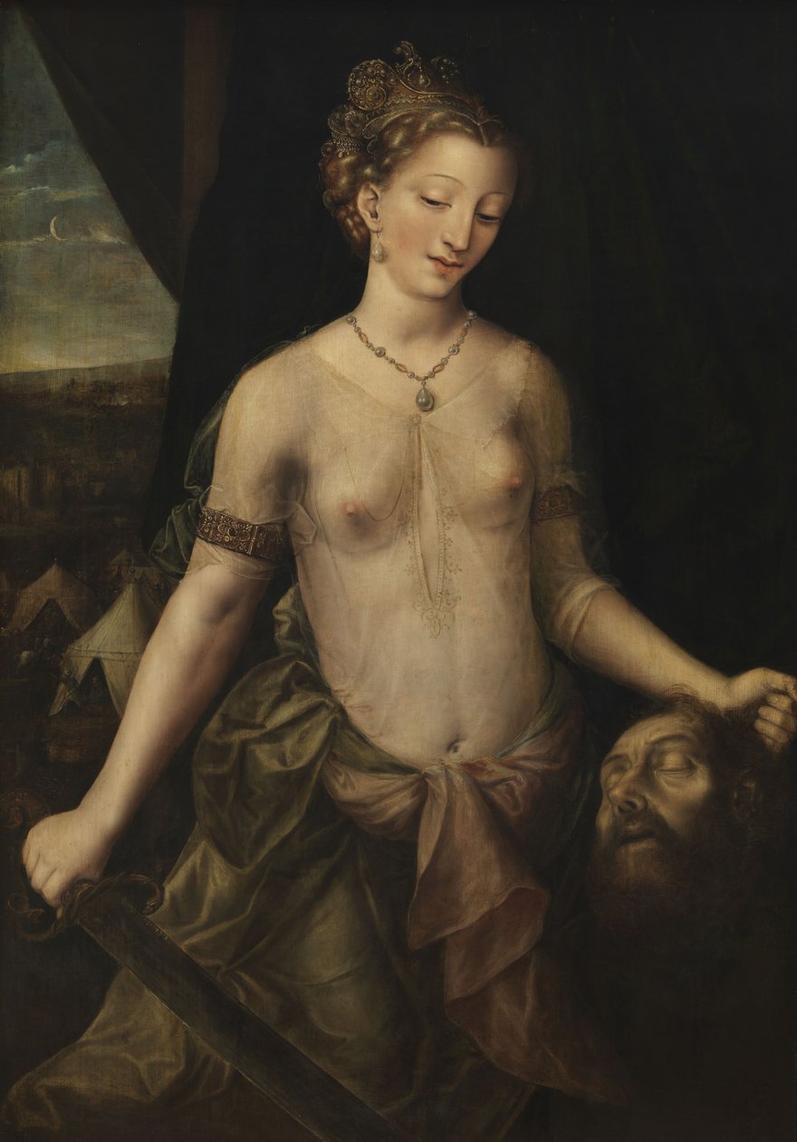 Judith, 1500-luku. tekijältä Massys