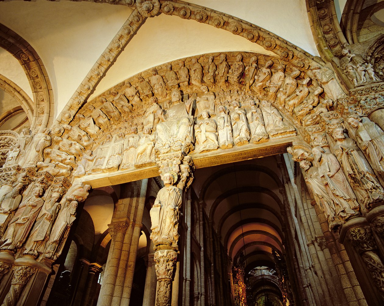 Portico de la Gloria tekijältä Master Mateo