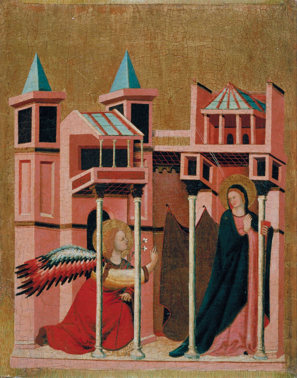 Ilmoitus tekijältä Master of Cini the Madonna