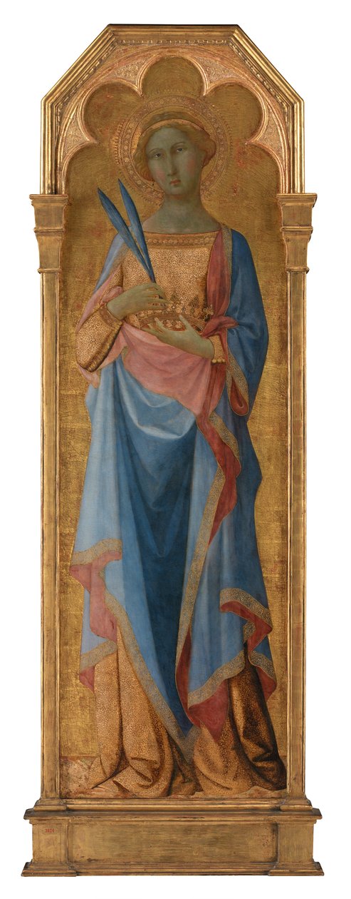 Korona tekijältä Master of Palazzo Venezia Madonna