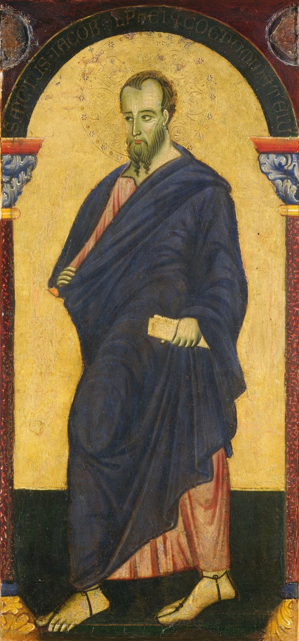 Pyhä James Minor tekijältä Master of Saint Francis