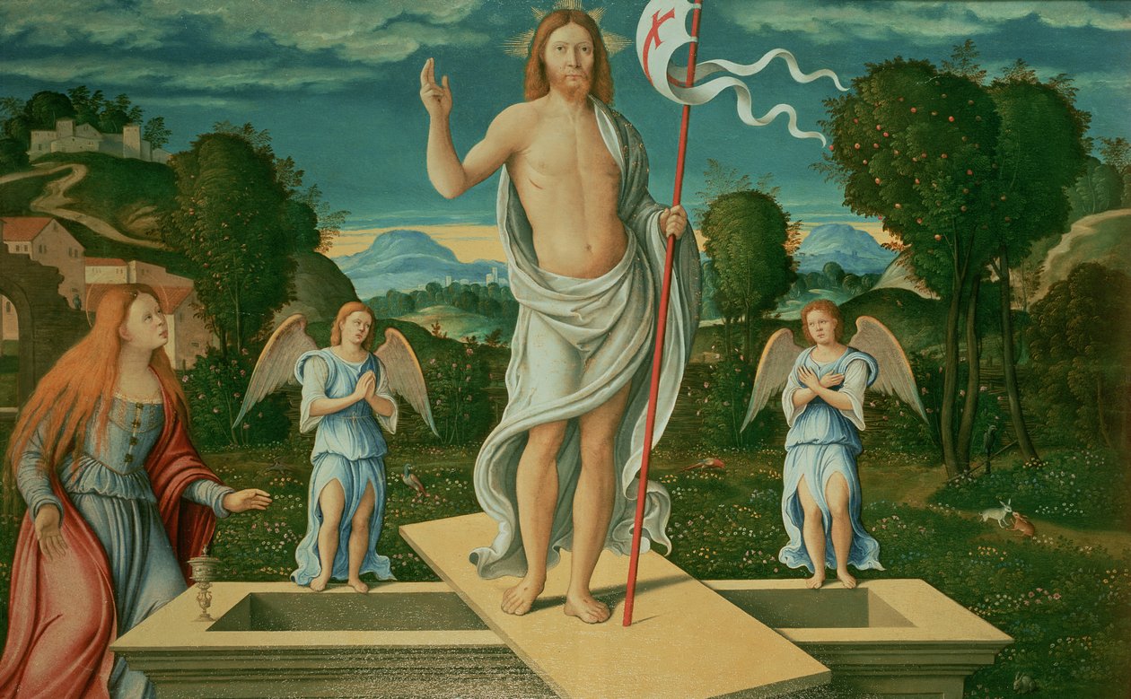 Ylösnousemus tekijältä Master of Santacroce