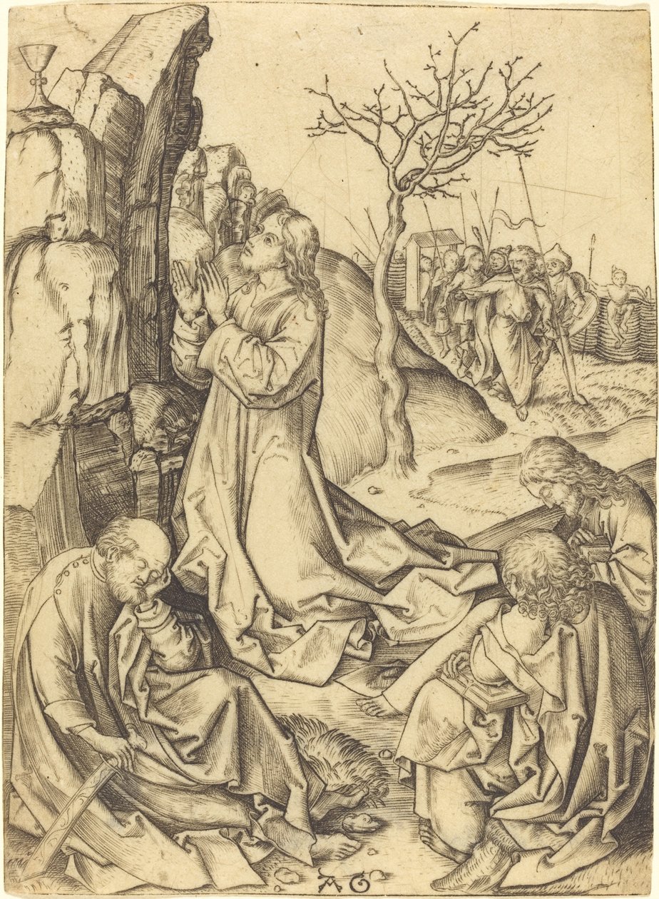 Agony in the Garden tekijältä Master AG