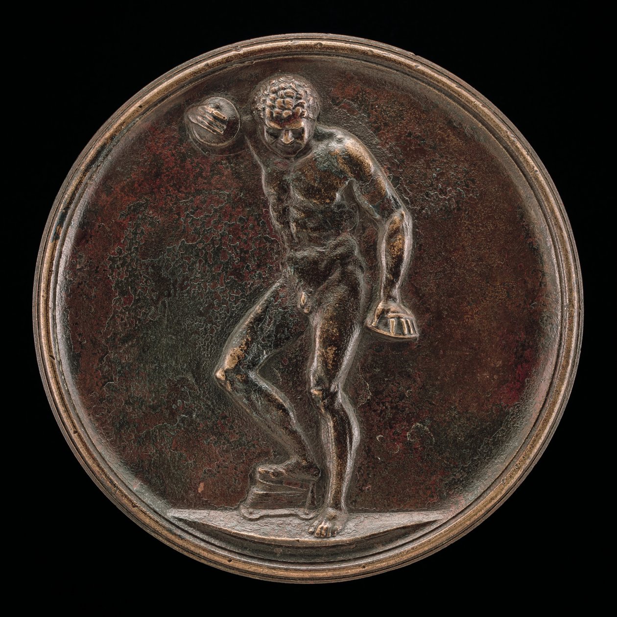 Tanssiva faun, 1507. tekijältä Master A.L.