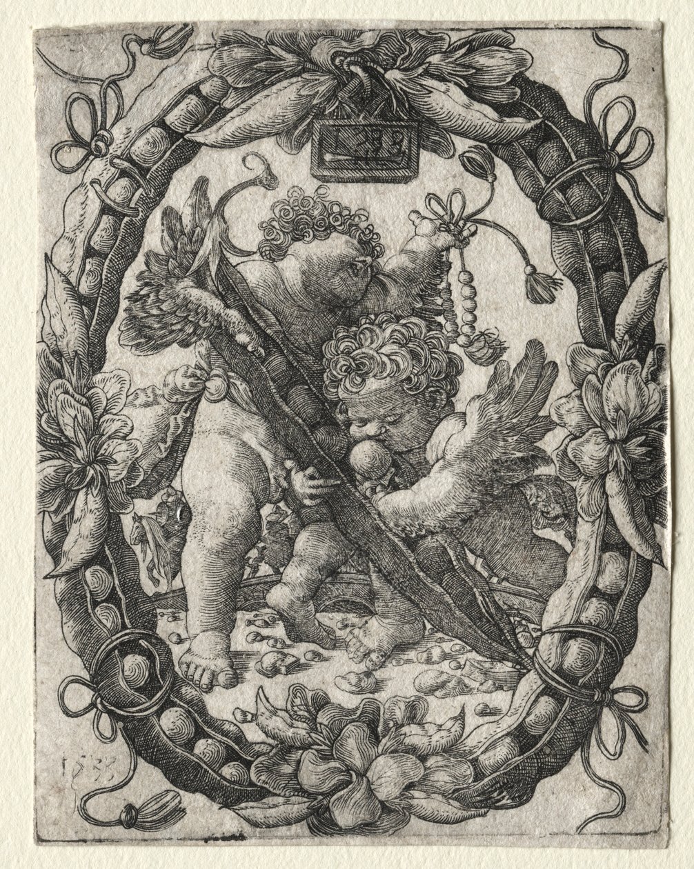 Hernepalko, 1533. tekijältä Master H. L.